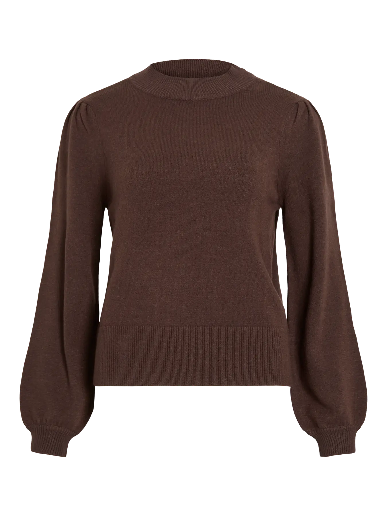 Viril brown knit jumper