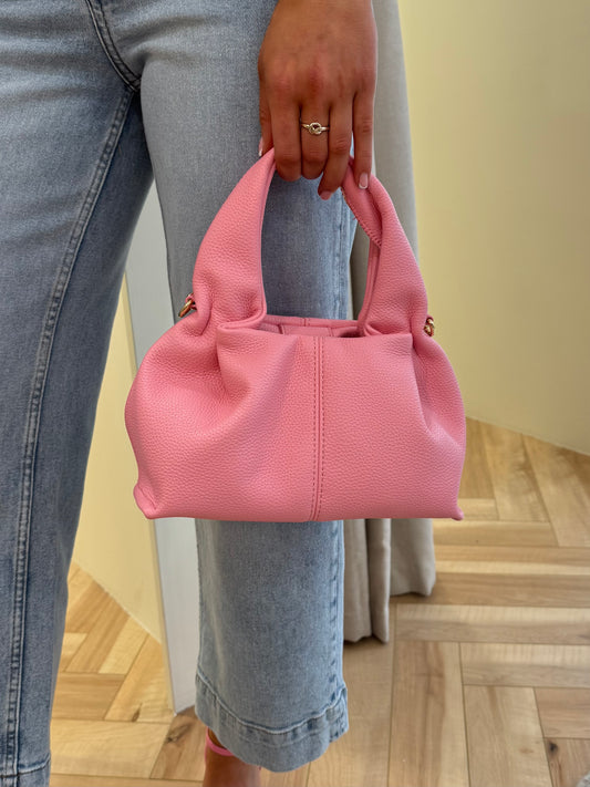 Pink Soft Handbag