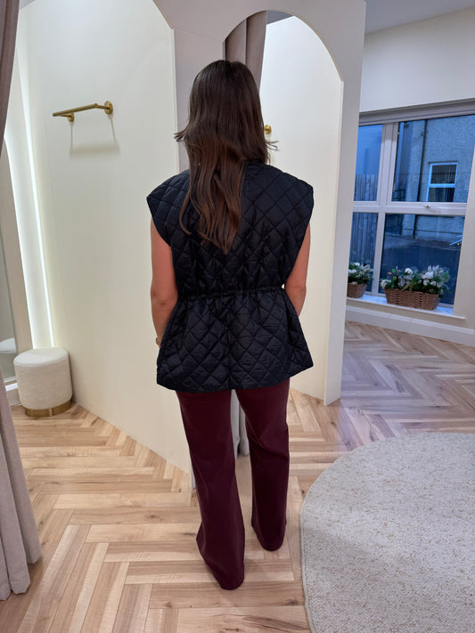 Vibenji quilted gilet