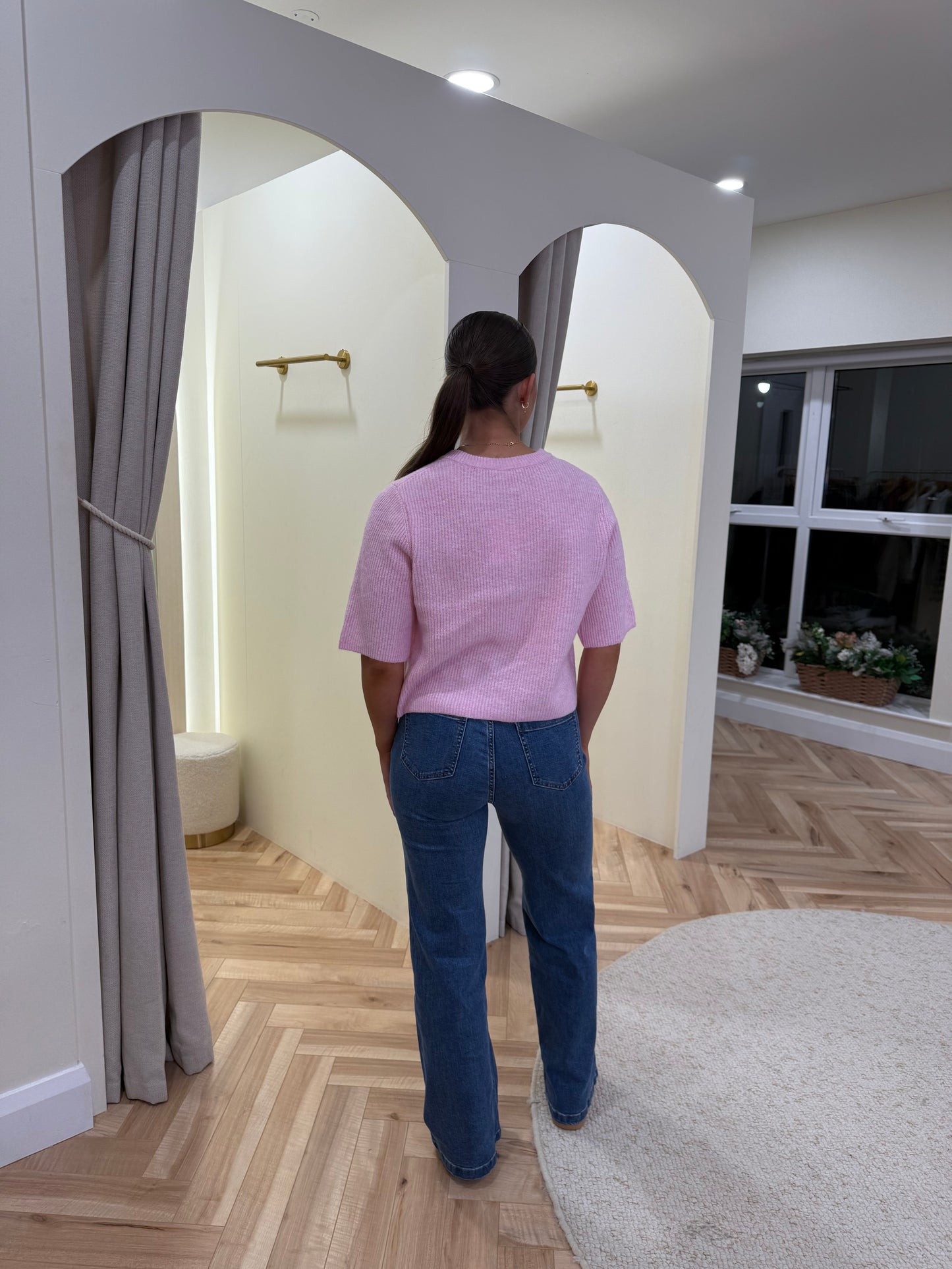 Pcsilly Cardigan in Pink