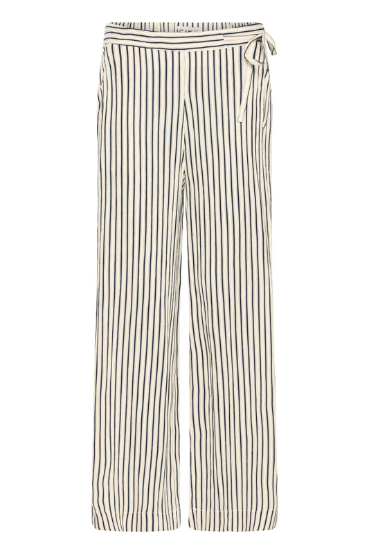 Ihmarrakech trousers in navy stripe