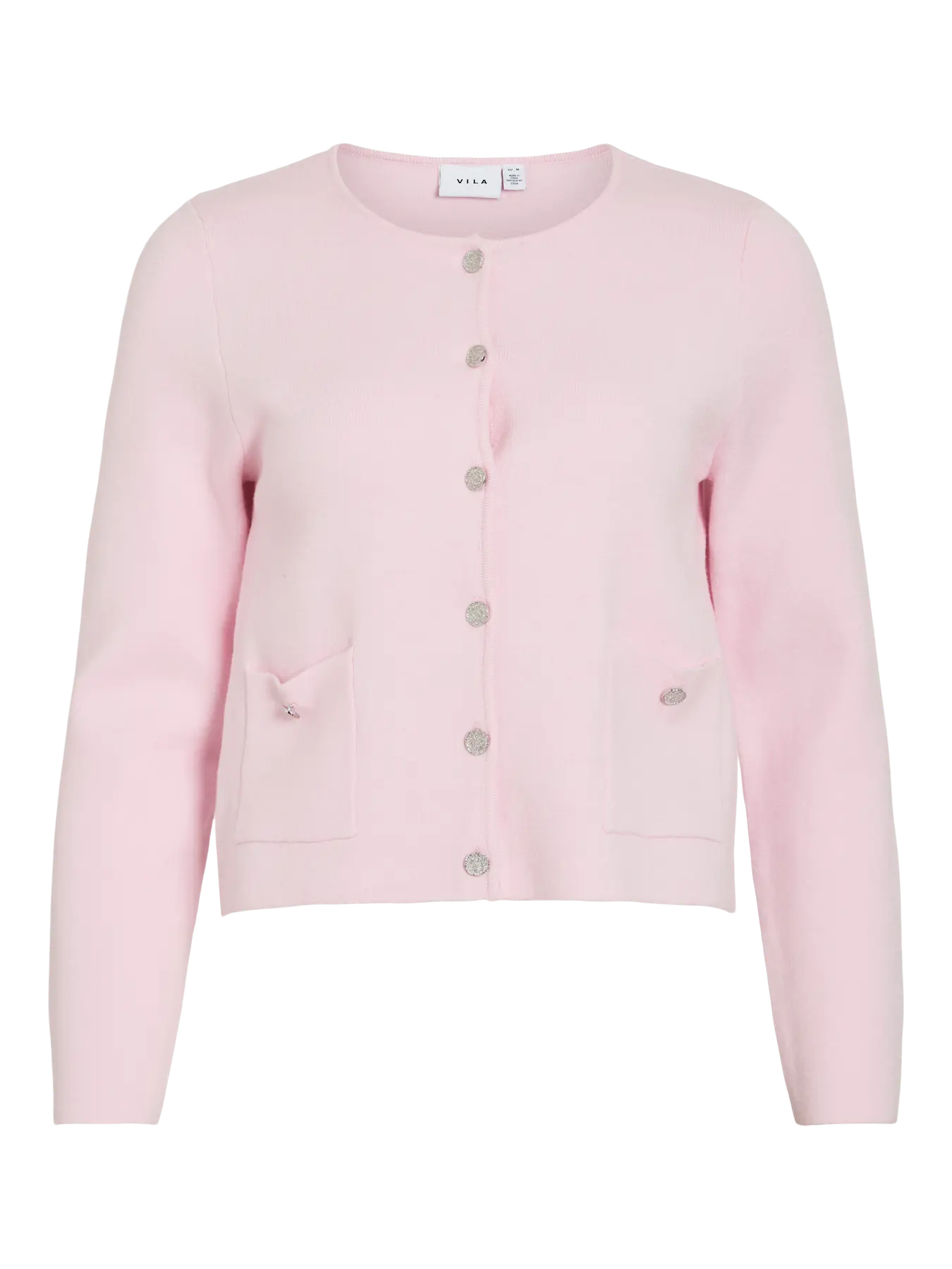 Vicharlize cardigan in pink