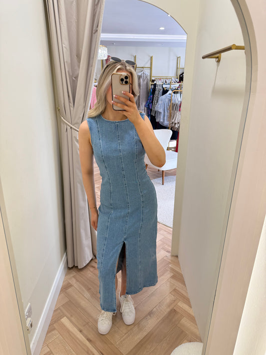 Viwinona Denim Dress