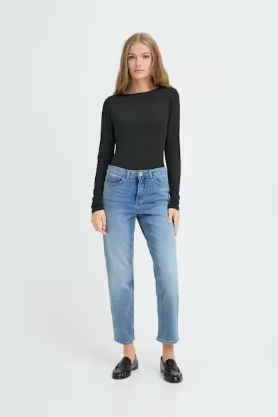 Ihtwiggy Raven Jeans in Light Blue