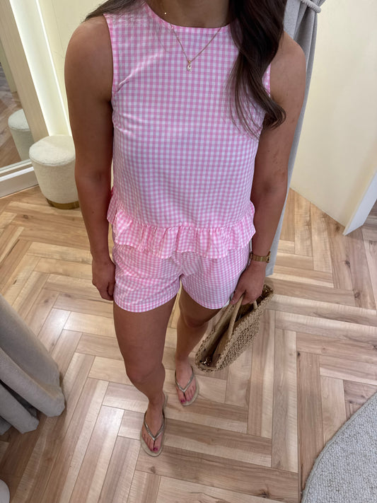 Bibby Top in Pink