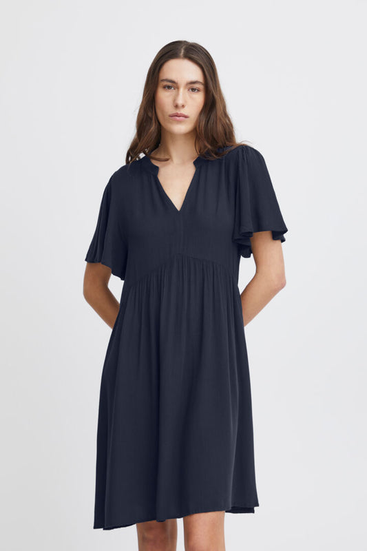 Ihmarrakech navy dress