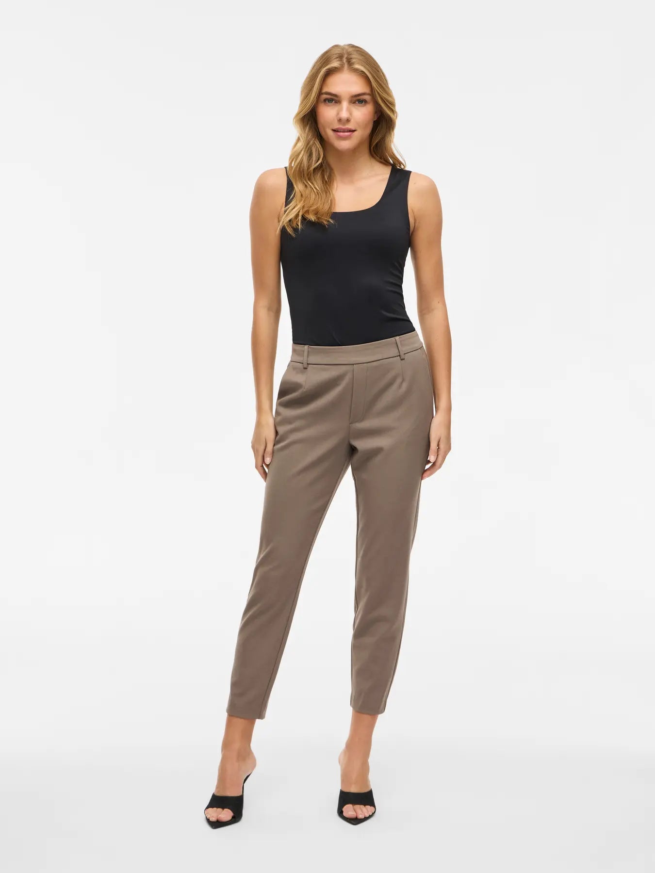 Vivarone slim trousers in falcon