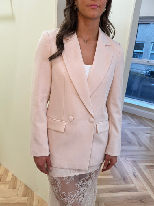 Elle Blazer in Cream