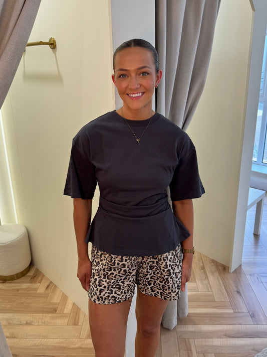 NM Tori T-shirt in Charcoal