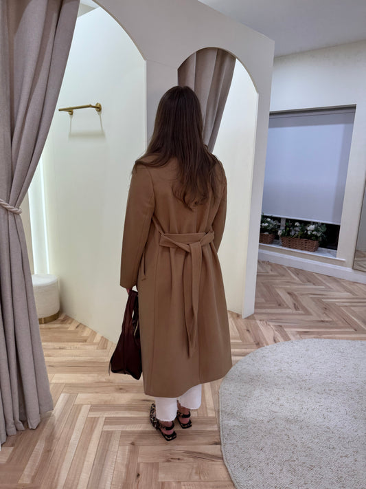 Ihjannet Coat in Tigers Eye