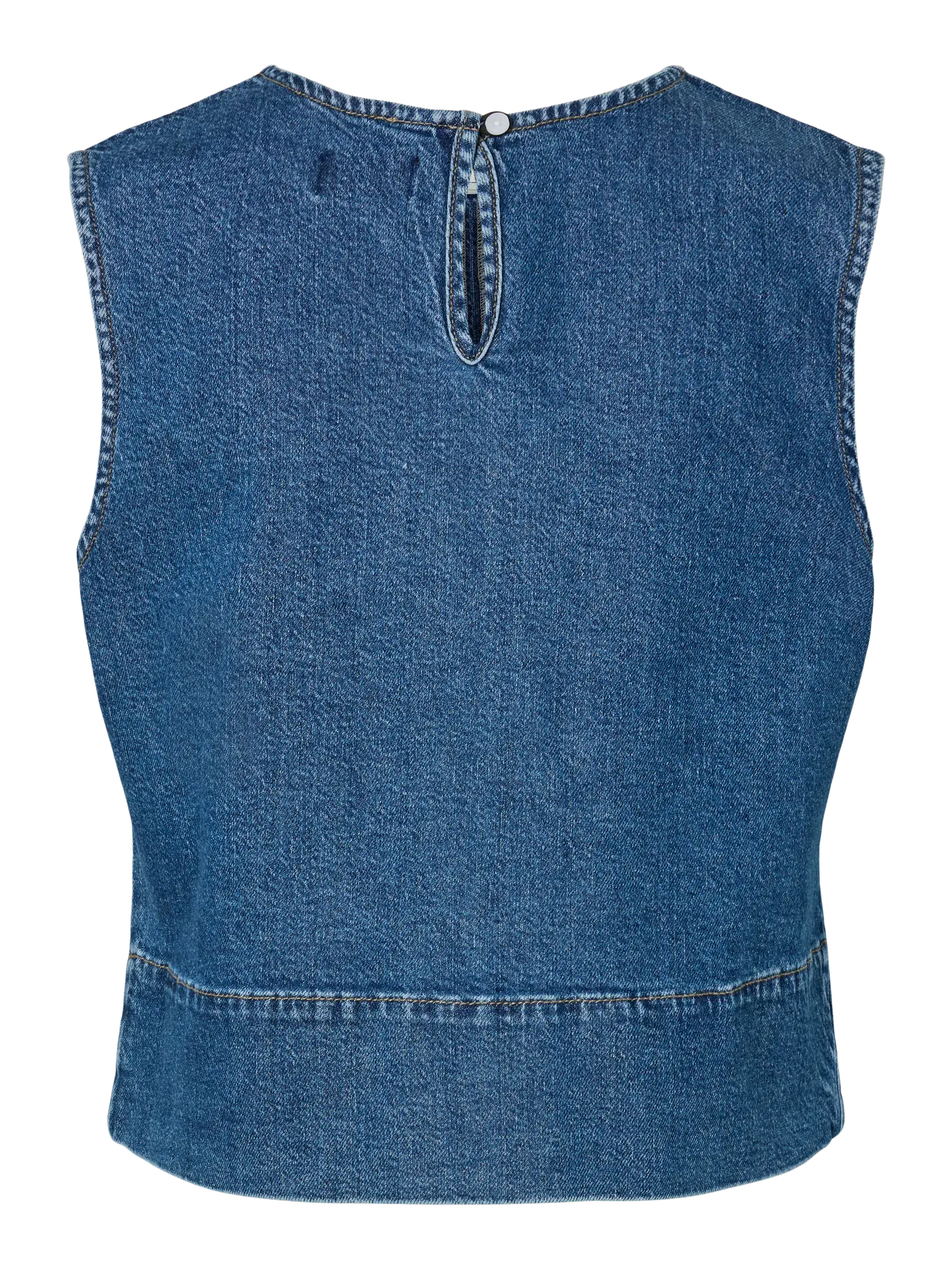 Silke Denim Top