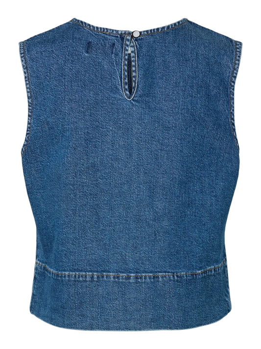 Silke Denim Top