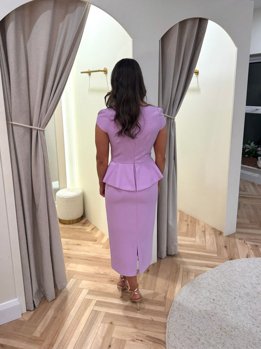 Willow Dress in Lilac