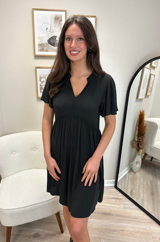 Ihmarrakech black dress