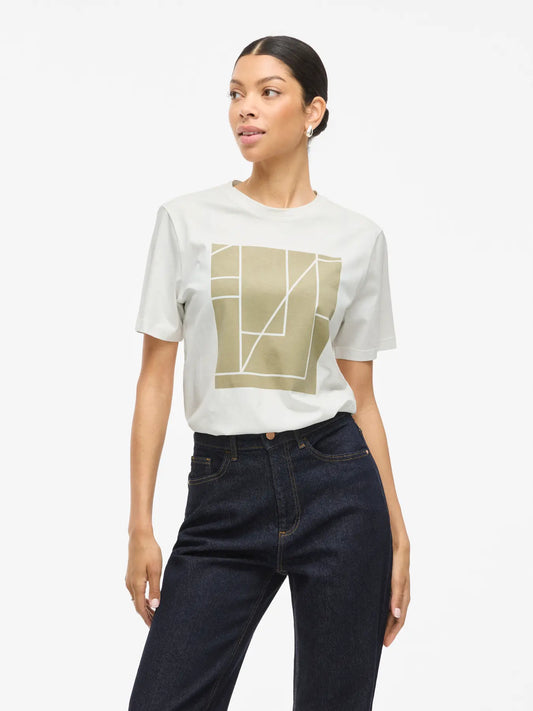 Visybil square t-shirt