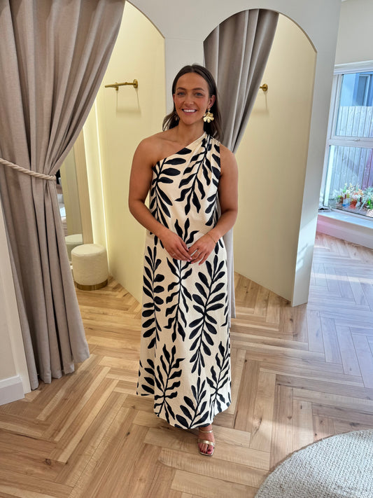 Traffic People Before Midnight Gia Dress