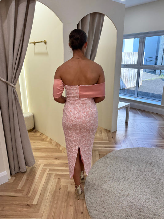 Catherine Dress in Pink