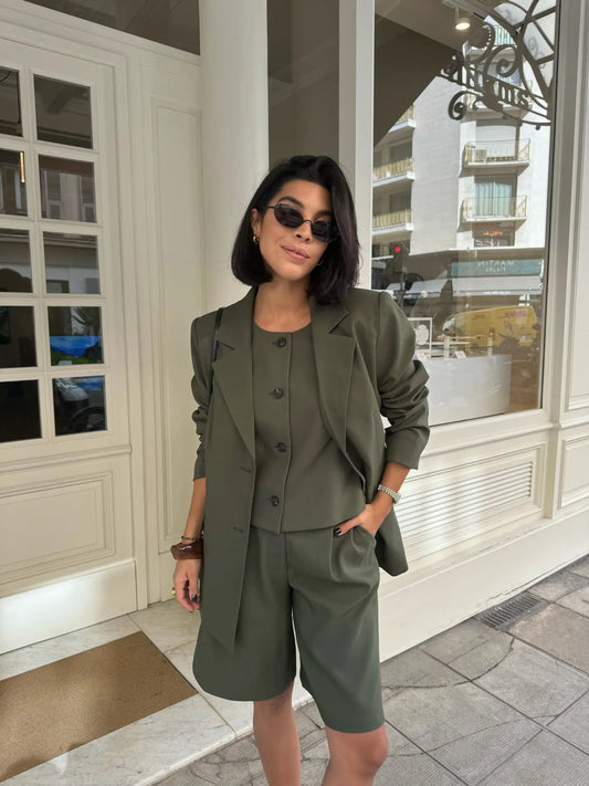 Viculda khaki blazer