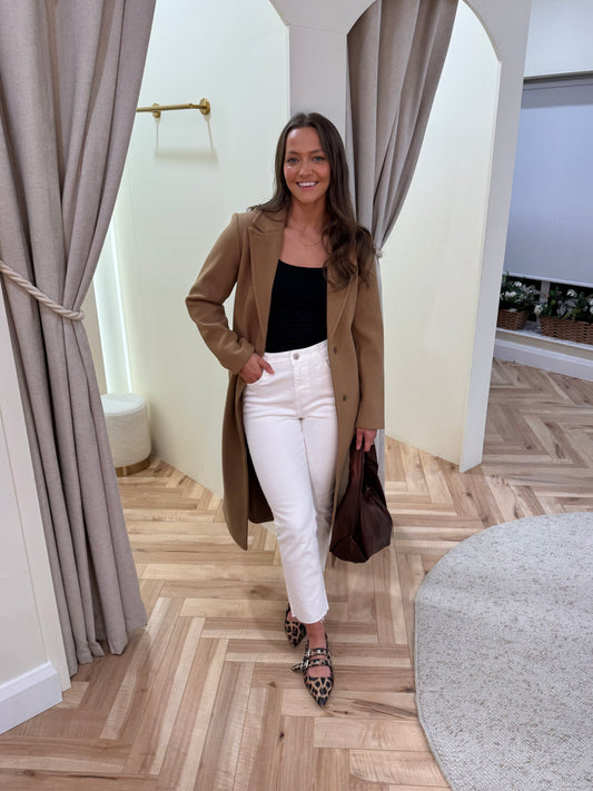 Marina Handbag in Coffee Bean