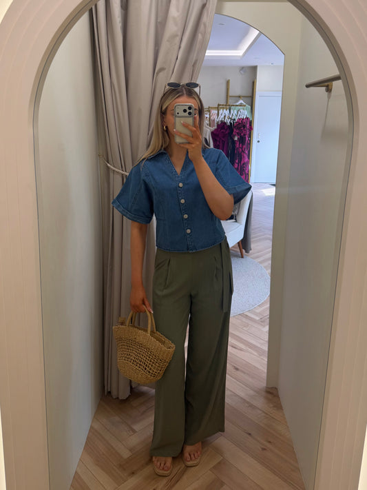 Khaki Trousers