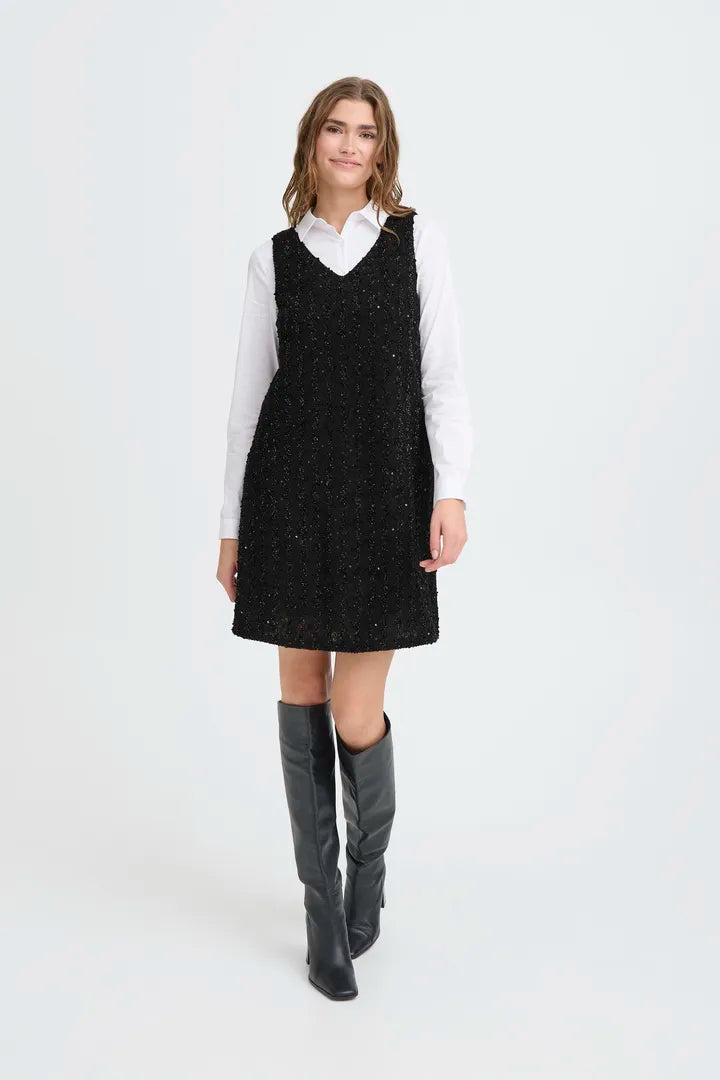 Ninky Dress in Black