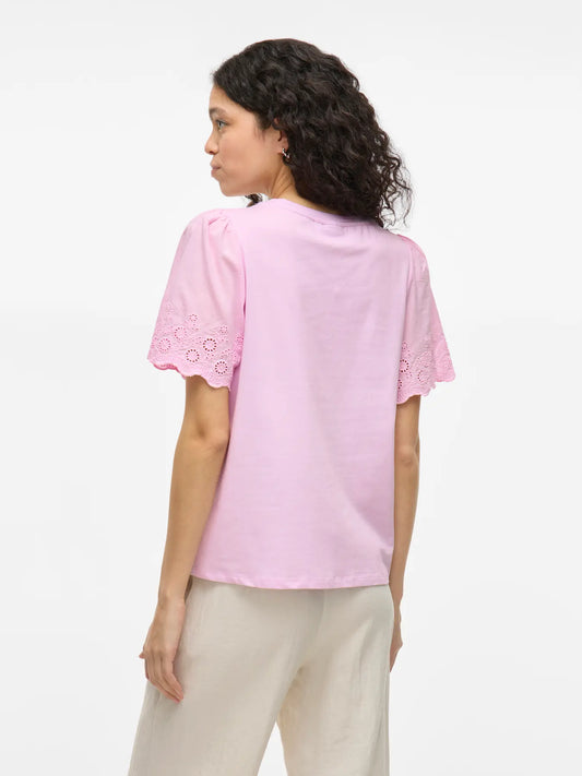 Viceliana Top in pink