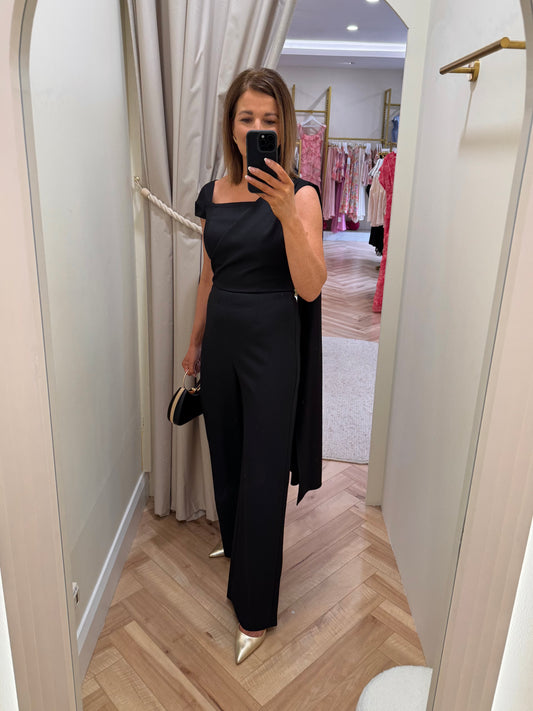 Erin Jumpsuit in Black