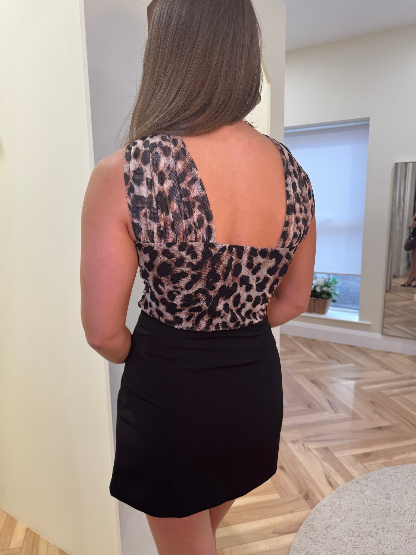 Leo Mesh Bodysuit