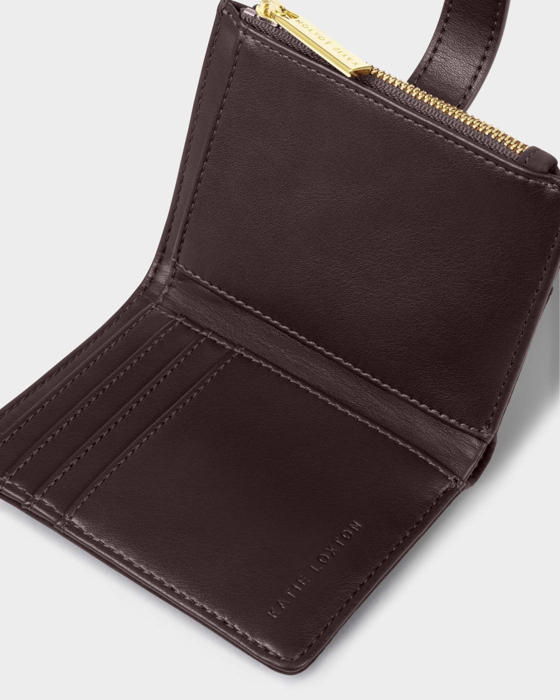 Orin Twist Lock Purse in leopard