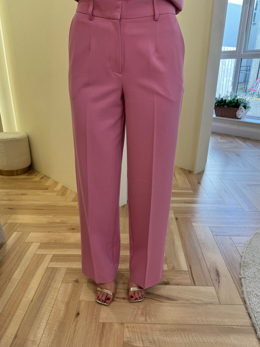 Midnight wide leg trousers