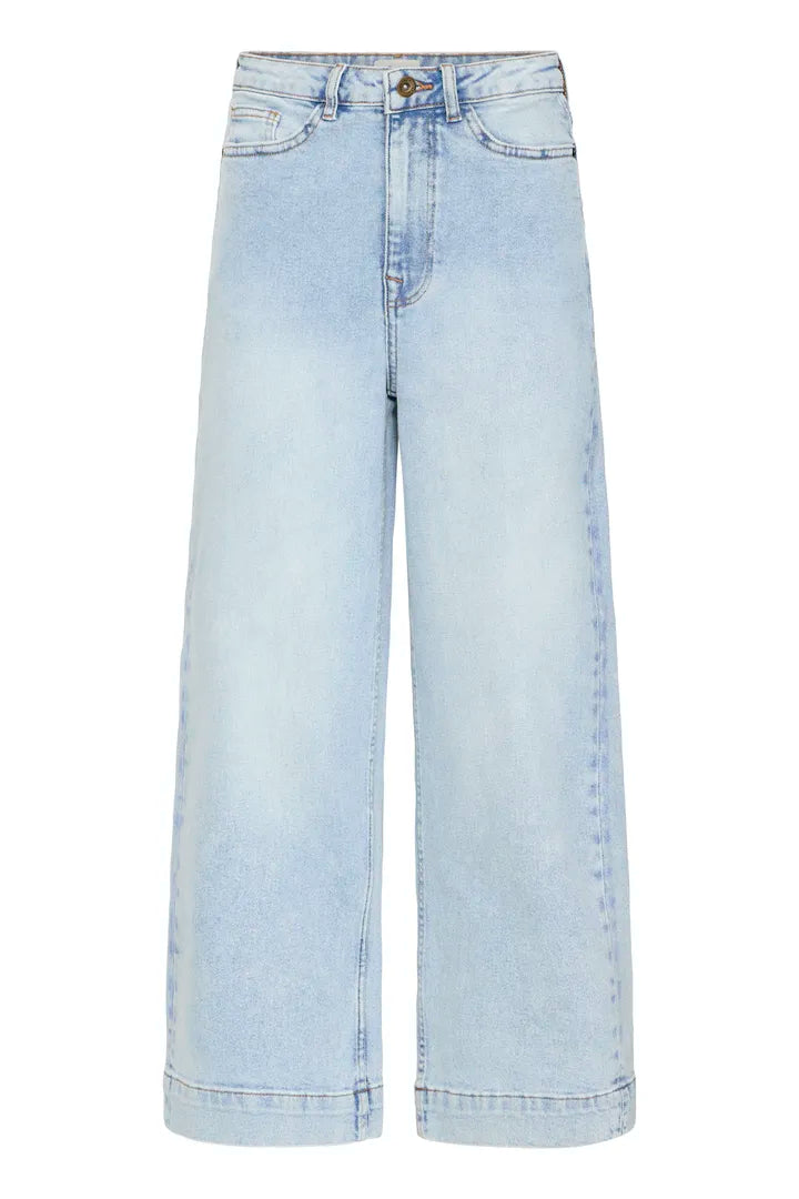 ICHI iharmios light blue washed jeans