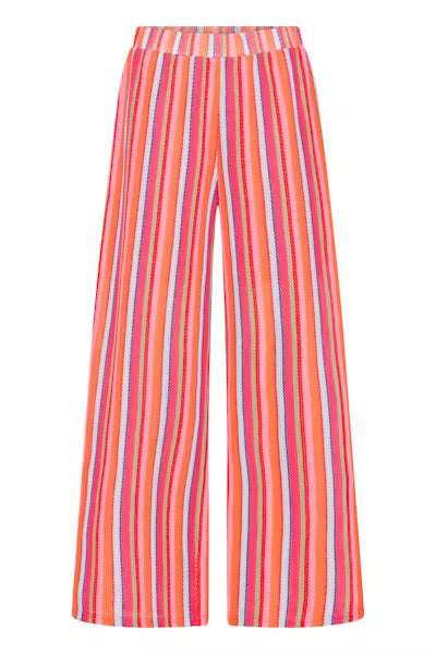 Ihlibella Trousers in Multi Stripe