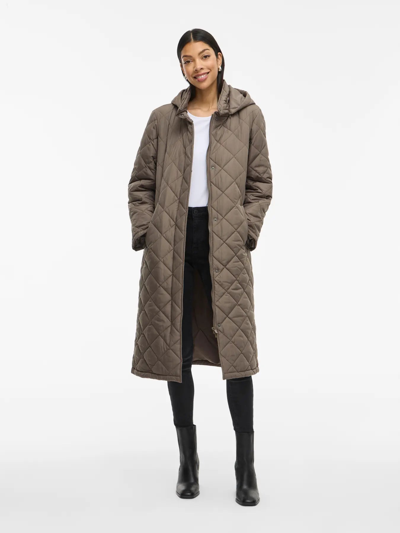 Vikante quilted coat