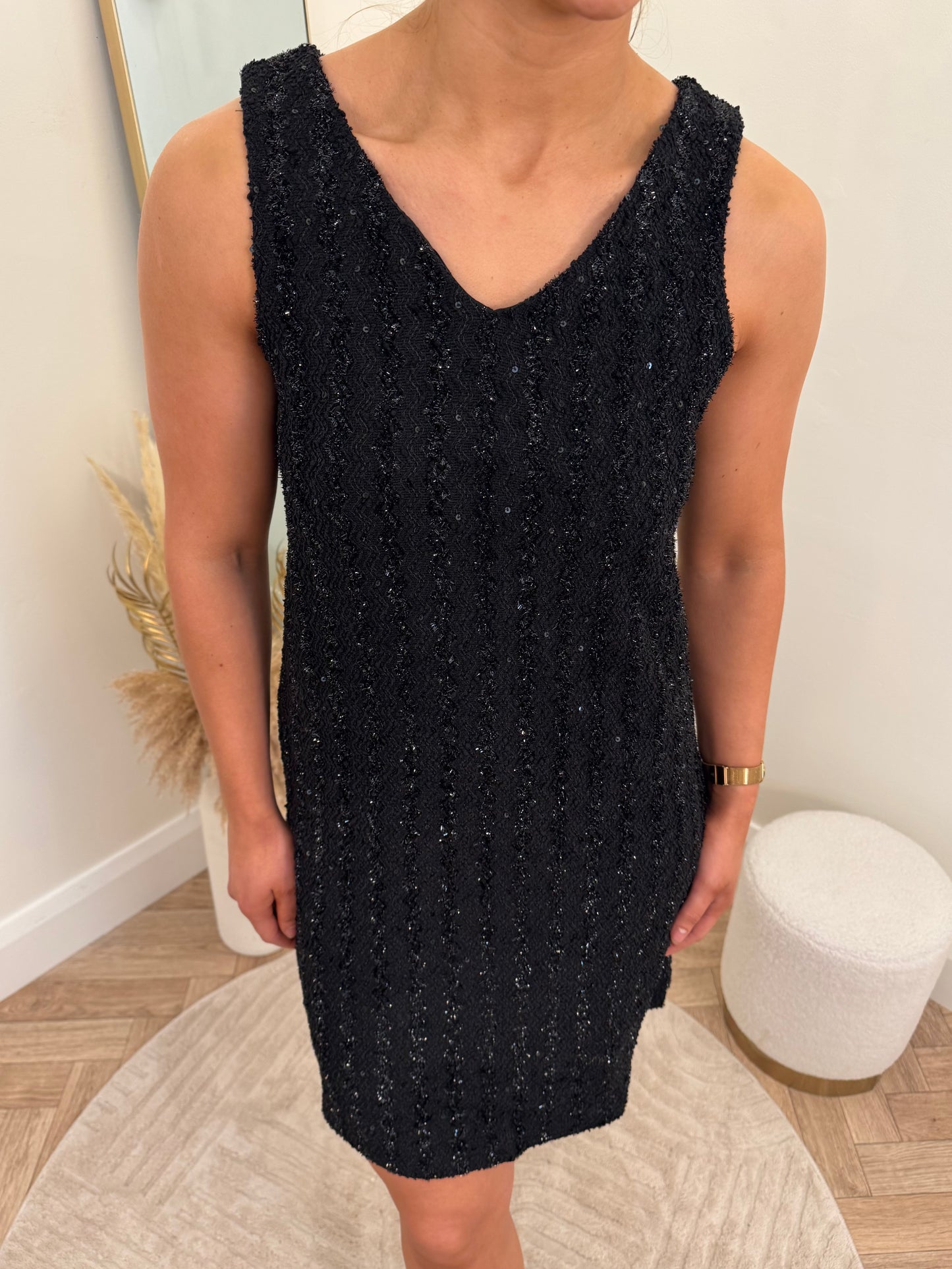 Ninky Dress in Black