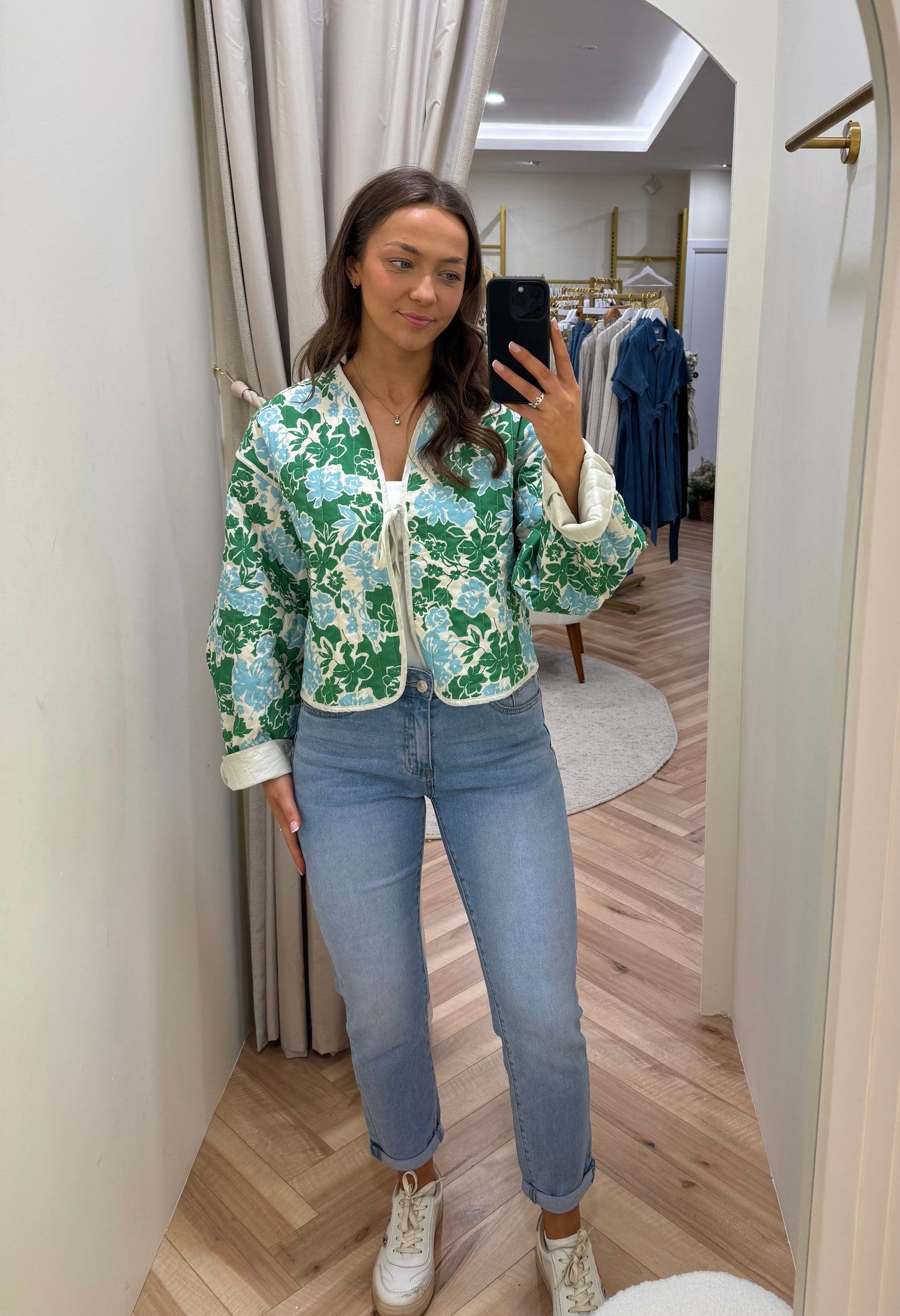 Vialba quilted jacket