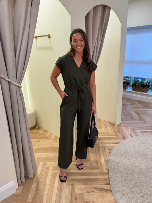 Virala Jumpsuit in Deep Depths