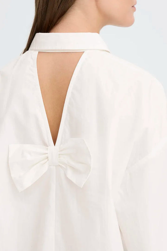 Funila Shirt in Cloud Dancer