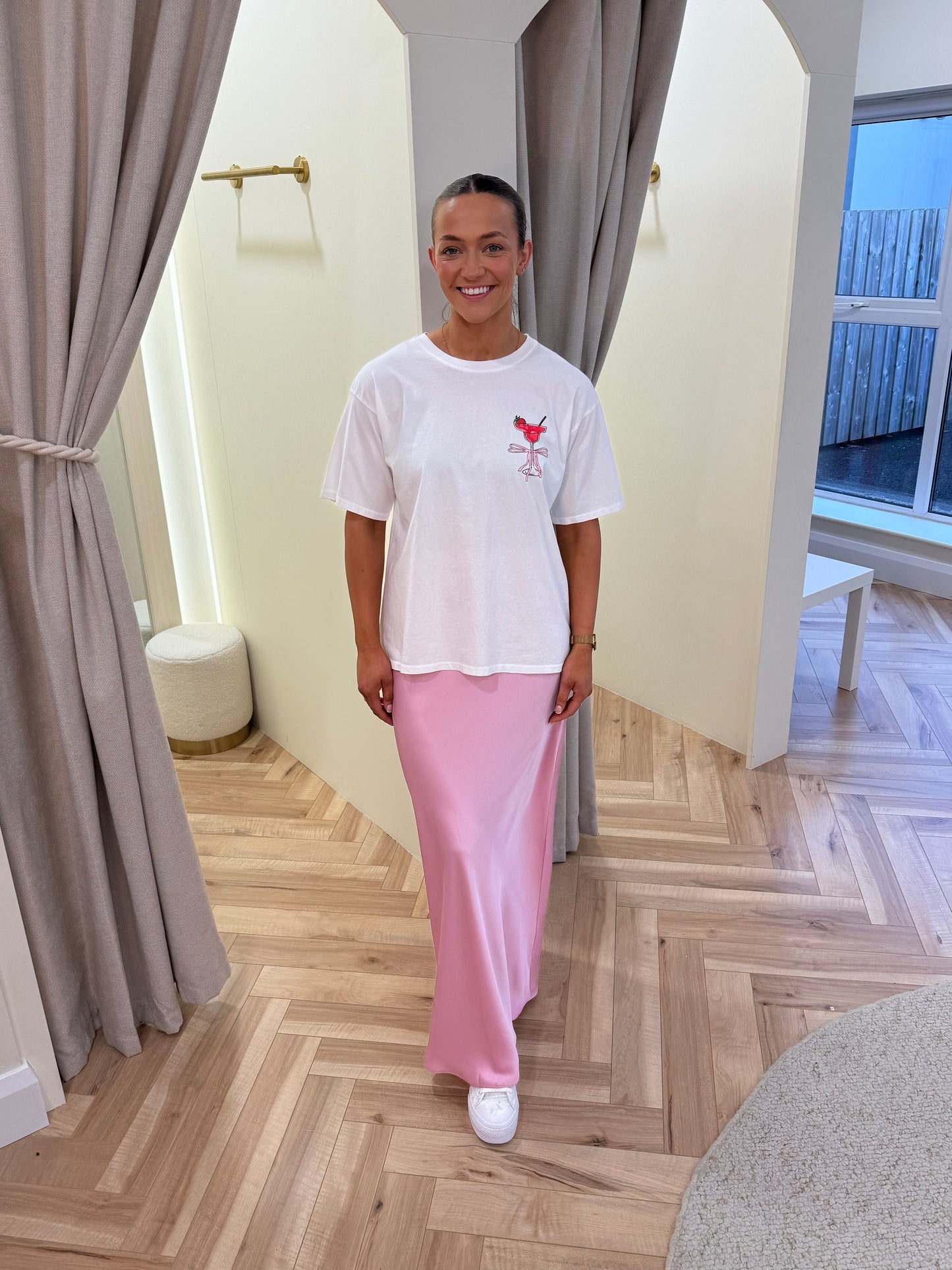 Daquiri T Shirt in White