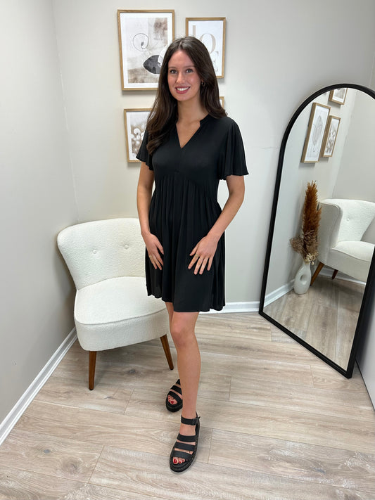 Ihmarrakech black dress