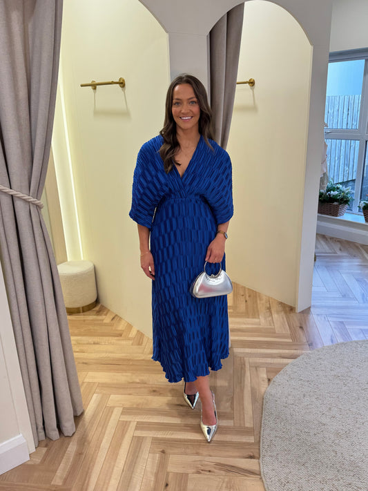 Celine Dress in Cobalt Blue