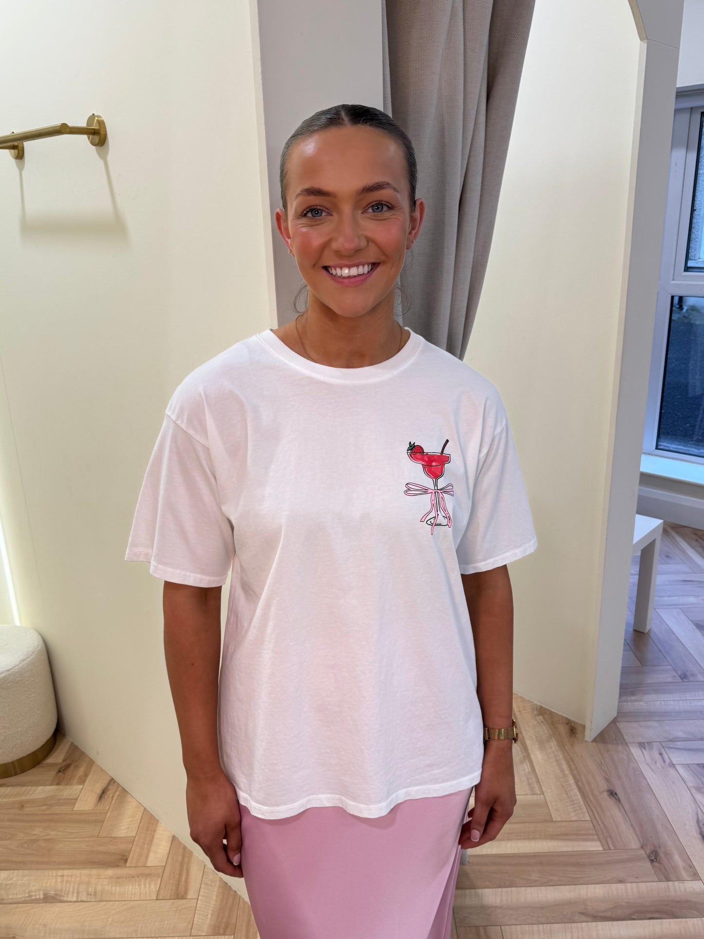 Daquiri T Shirt in White