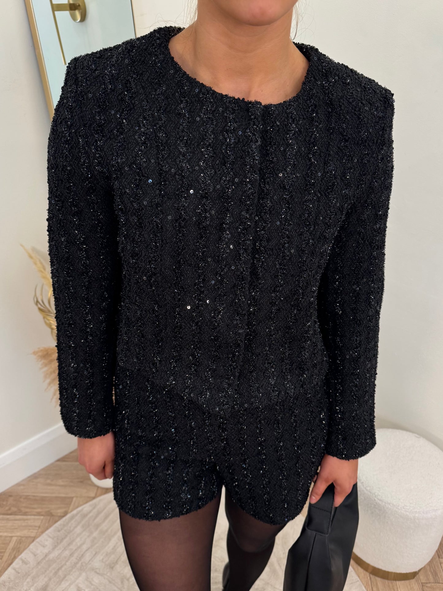 Ninky Jacket in Black