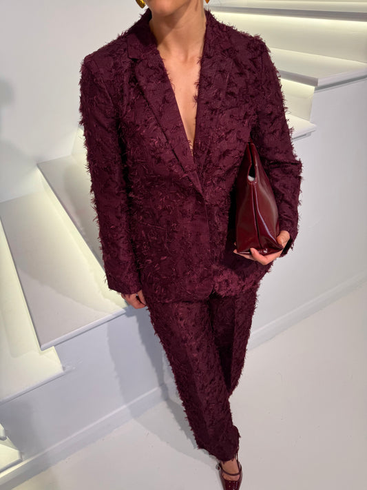 Viwagne tailored trousers in fig