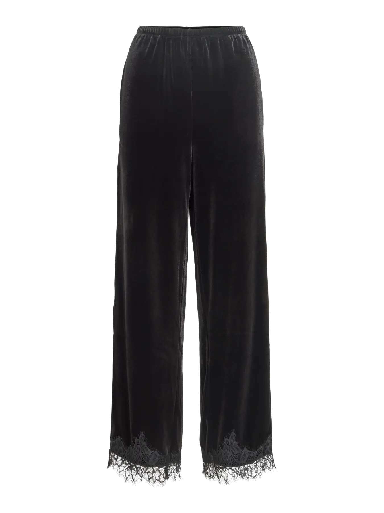 Vialindra trousers in velvet