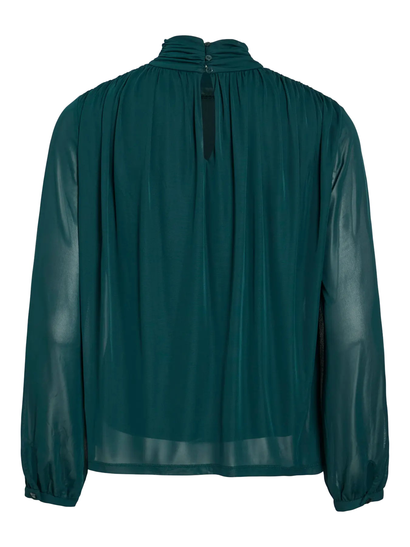 Vileguna top in pine green