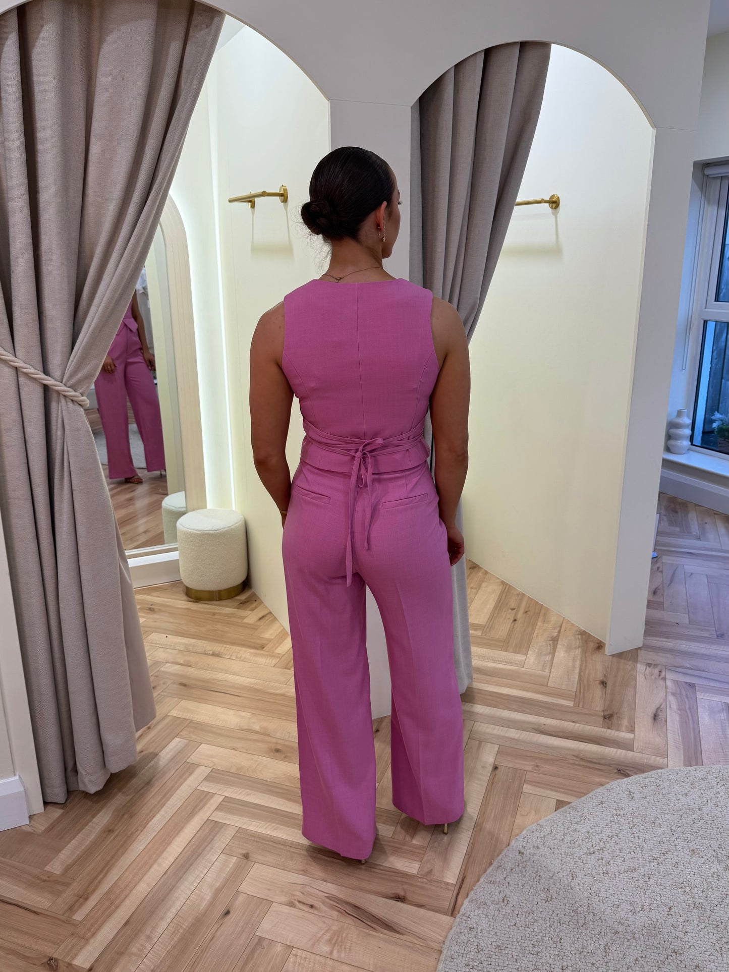 Elle wide leg trousers