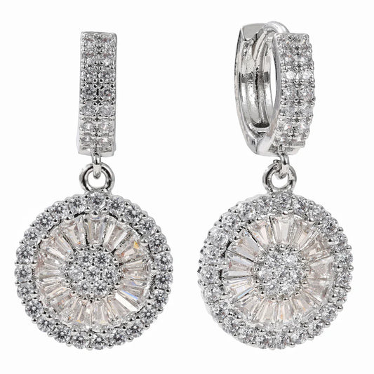 CRYSTAL DISC DROPS