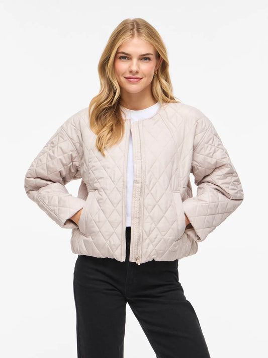 Vitate quilted jacket
