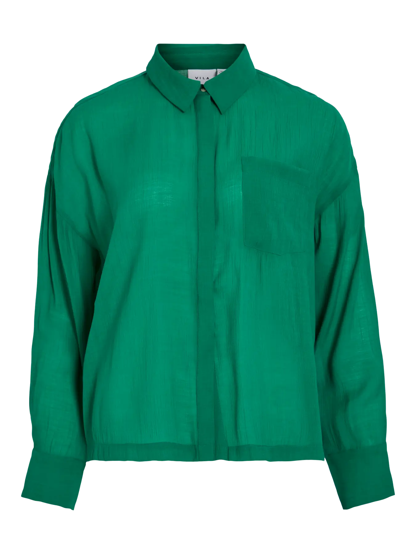 Vilyrida green blouse