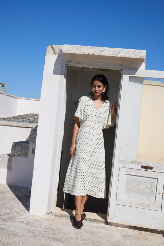 Ihzabby polkadot dress